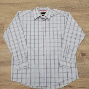 Ariat Pro Series XL Blue With Red Highlight or Red white and blue plaid